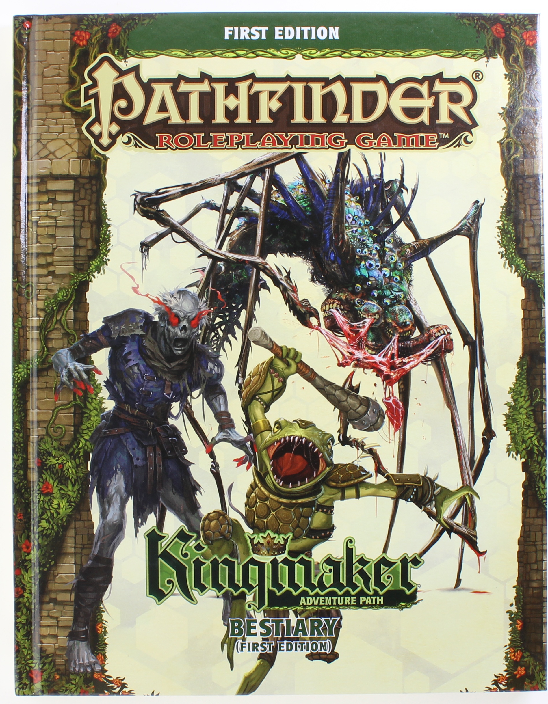 Pathfinder 1st Edition Kingmaker Bestiary